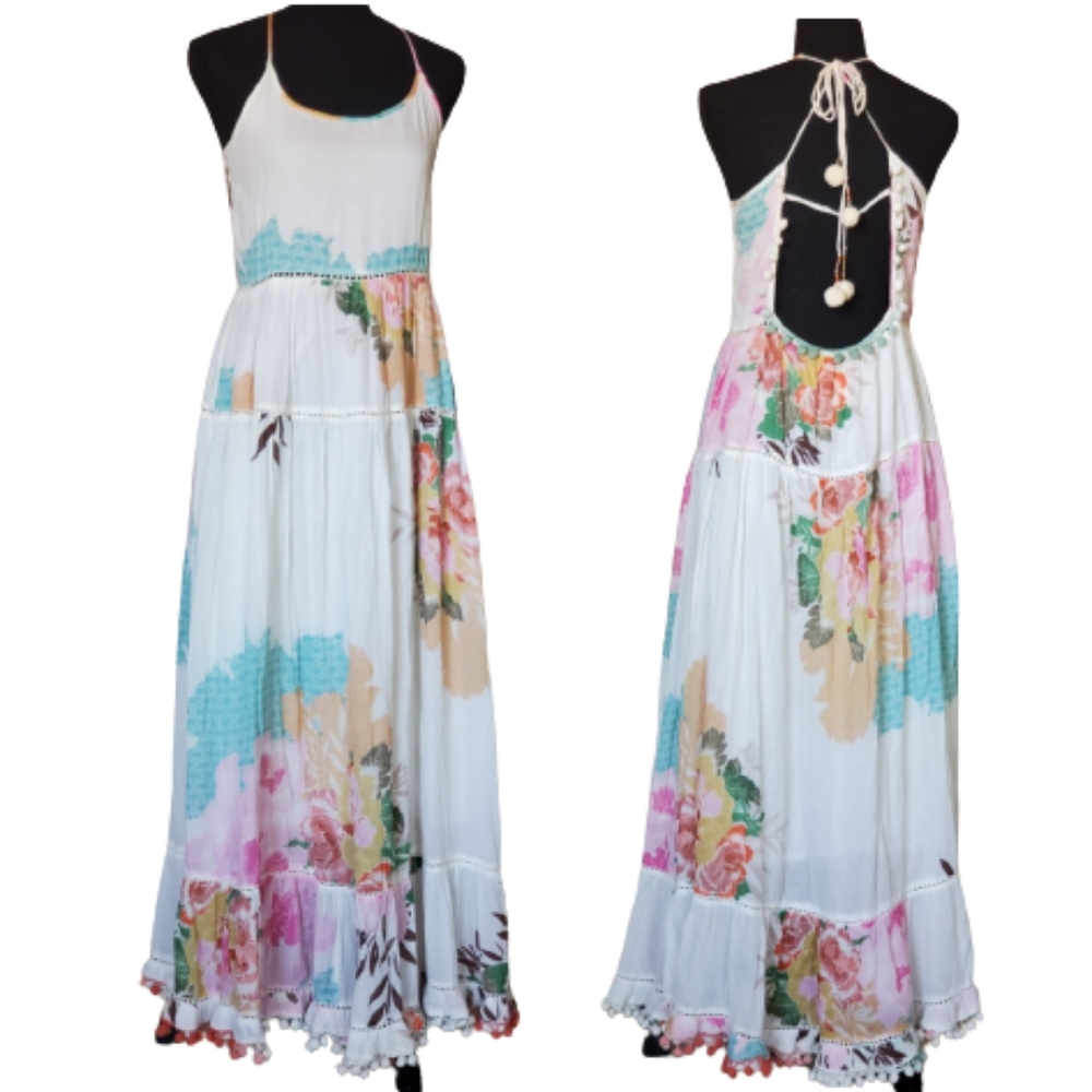 Z&L Made With Love Zleurope Being Floral‎ Maxi Dres